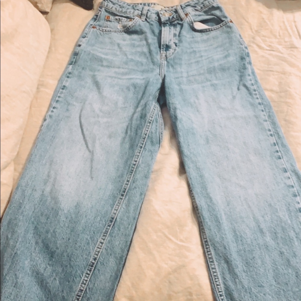 Top shop high waisted jeans